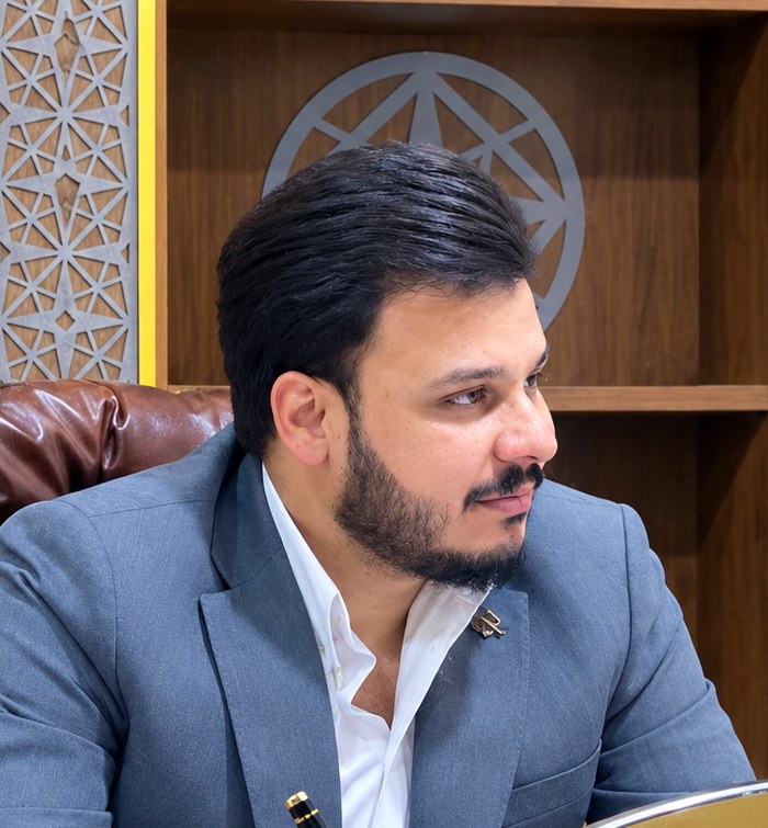 الدكتور علي الخفاجي، نقيب أطباء الأسنان في ذي قار